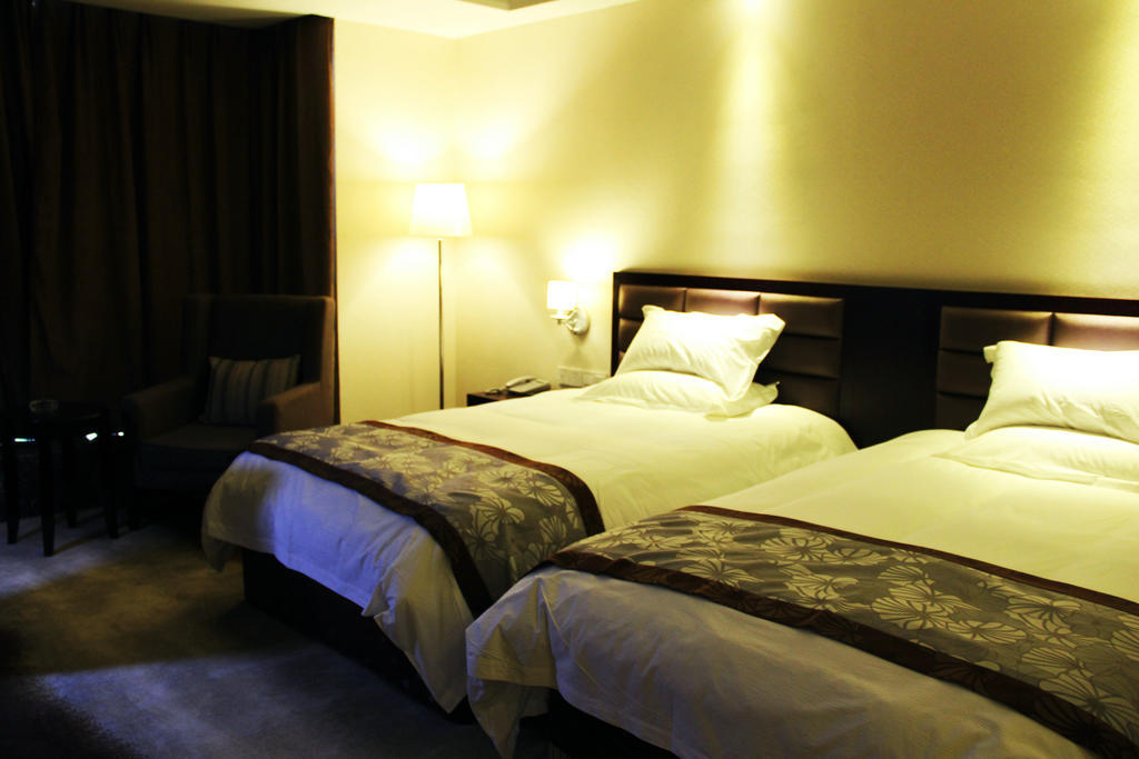Yueyu Lake View Hotel Ma'anshan Room photo